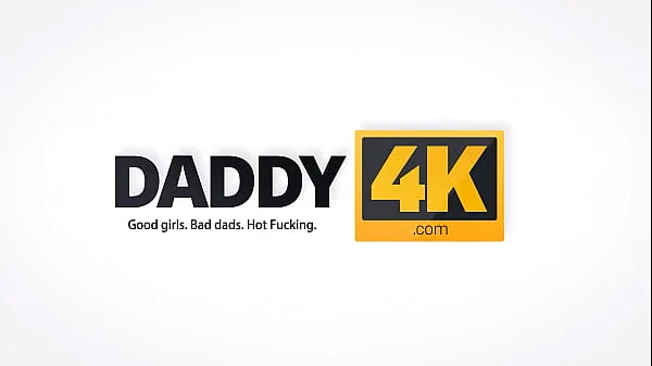 DADDY4K. Unsatisfied blonde invites boyfriends stepdad to join her in bath