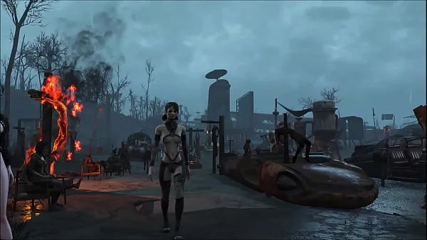 Fallout 4 Extreme BDSM Fashion