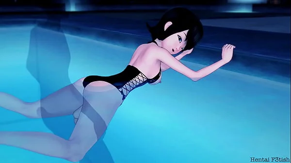 Mavis Pool Side Sex Video : Hotel Transylvania