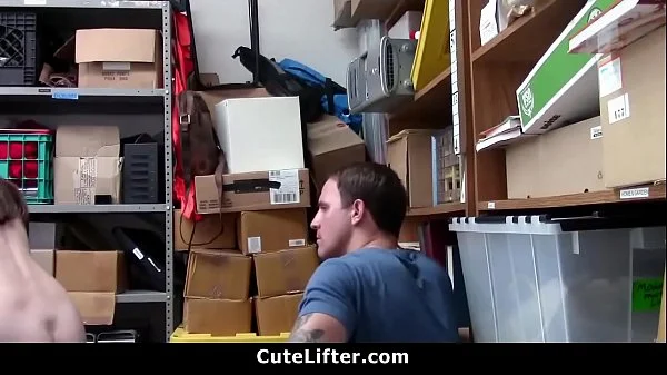 Shoplyfter - Shoplifter With Braces Fucked In Front of BF