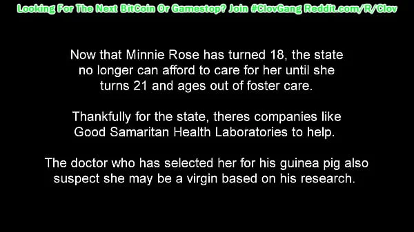 $CLOV Virgin Orphan Teen Minnie Rose Acquired By Good Samaritan Health Labs To Be Used In Doctor Tampa's Medical Experiments On Virgins BondageClinic.com