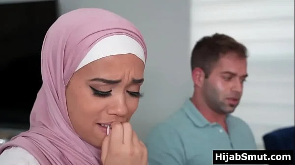 Courious muslim teen fucked by classmate